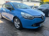 Used Renault Clio Dynamique 90 HP (66 kW) 2016 Blue Hatchback