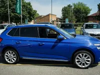 Used Skoda Kamiq SE L 81 HP (59 kW) 2021 Energy blue SUV