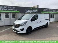 Used Vauxhall Vivaro Sportive 120 HP (88 kW) 2019 White MPV