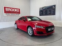 Used Audi TT Sport 180 HP (132 kW) 2016 Red Coupe