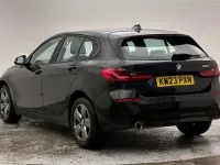 Used BMW 116 Comfort Edition 2023 Black Hatchback
