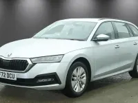 Używany Skoda Octavia SE Technology 2022 Srebrny Kombi