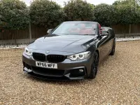 Used BMW 420 M Sport 190 HP (139 kW) 2017 Grey Cabriolet