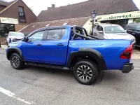 Used Toyota HiLux Sport 2023 Blue Pickup