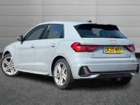 Used Audi A1 Sportback S-Line 114 HP (83 kW) 2020 Arrow grey Hatchback