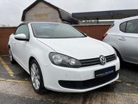Used VW Golf VII SE 2012 Cabriolet