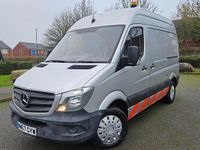 Używany Mercedes Sprinter 2018 Srebrny Van