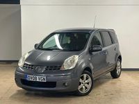 Used Nissan Note Tekna 110 HP (80 kW) 2008 Grey Hatchback