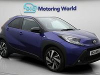 Used Toyota Aygo X 72 HP (52 kW) 2024 Blue SUV
