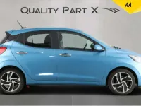 Used Hyundai i10 Premium 84 HP (61 kW) 2023 Blue Hatchback