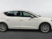Used Seat Leon SE Dynamic 115 HP (84 kW) 2020 White Hatchback