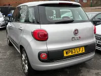 Used Fiat 500L Pop Star 95 HP (69 kW) 2013 Silver MPV