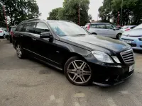 Used Mercedes E220 2011 Black Estate