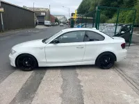 Used BMW 118 Coupé Sport Line 143 HP (105 kW) 2012 White Coupe