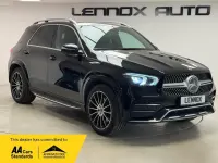 Used Mercedes GLE400 AMG line 2023 Black SUV