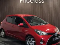 Used Toyota Yaris 101 HP (74 kW) 2016 Hatchback