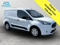Used Ford Transit Connect Trend 100 HP (73 kW) 2022 White MPV