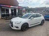 Used DS Automobiles DS4 DSport 2015 White Hatchback