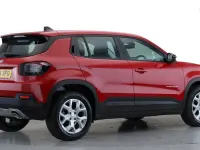 Used Jeep Avenger Altitude 100 HP (73 kW) 2024 Red SUV