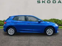 Used Skoda Fabia SE 113 HP (83 kW) 2025 Blue Hatchback
