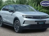 Used Vauxhall Grandland X Ultimate 136 HP (100 kW) 2025 Silver SUV