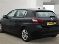 Used Peugeot 308 Active 100 HP (73 kW) 2015 Black Hatchback