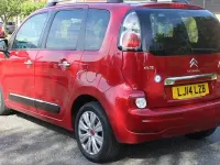 Used Citroën C3 Picasso Exclusive 120 HP (88 kW) 2014 Red MPV