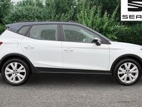 Used Seat Arona SE Technology 116 HP (85 kW) 2019 White SUV