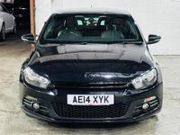 Begagnad VW Scirocco S 2014 Svart Sportkupé