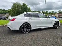 Used BMW 320 M Sport 2019 White Sedan