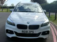 Used BMW 218 M Sport 136 HP (100 kW) 2018 White Estate