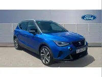 Used Seat Arona FR Sport 113 HP (83 kW) 2024 Blue SUV