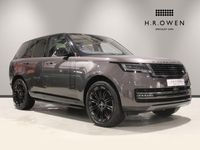 Used Land Rover Range Rover First Edition 2022 Grey SUV