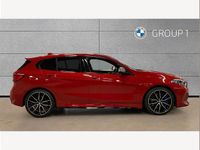 Used BMW M135 Shadowline 306 HP (225 kW) 2021 Red Hatchback