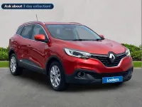 Used Renault Kadjar Dynamique 110 HP (80 kW) 2016 Red SUV