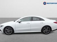 Used Mercedes CLA200 AMG Line Premium Plus 163 HP (119 kW) 2022 White Coupe
