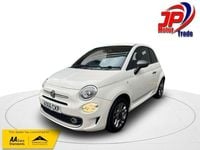 Used Fiat 500S S 2016 White Hatchback