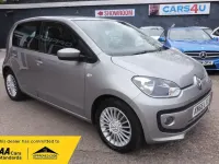 Usado VW up! high up! 2015 Prateado Citadino
