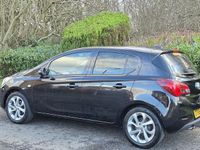 Used Vauxhall Corsa Sport 90 HP (66 kW) 2018 Black Hatchback