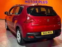 Used Peugeot 3008 Active 112 HP (82 kW) 2012 Red Estate