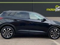 used Vauxhall Grandland X Hatchback 1.5 Turbo D Elite Nav 5dr Sat Nav, Heated seats Diesel Hatchback