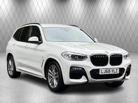 Used BMW X3 M Sport 190 HP (139 kW) 2018 White SUV
