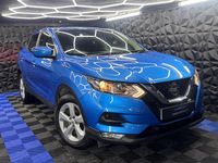 Used Nissan Qashqai Acenta 2018 Blue SUV