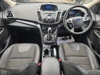 Used Ford Kuga Titanium 2016 Red SUV