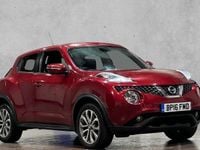Used Nissan Juke Tekna 116 HP (85 kW) 2017 SUV