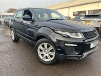 Used Land Rover Range Rover evoque SE 177 HP (130 kW) 2018 Black SUV