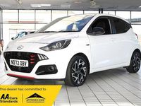 Used Hyundai i10 N Line 100 HP (73 kW) 2023 White Hatchback