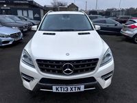 Used Mercedes ML350 AMG 2013 White SUV