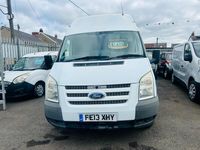 Used Ford Transit 155 HP (114 kW) 2013 White Van