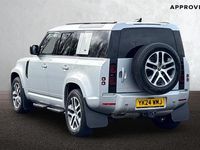 Used Land Rover Defender 249 HP (183 kW) 2024 Hakuba silver SUV